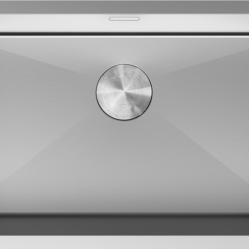 Mexen Trixo zlewozmywak stalowy 1-komorowy 750 x 440 mm, inox - 6415751000-01