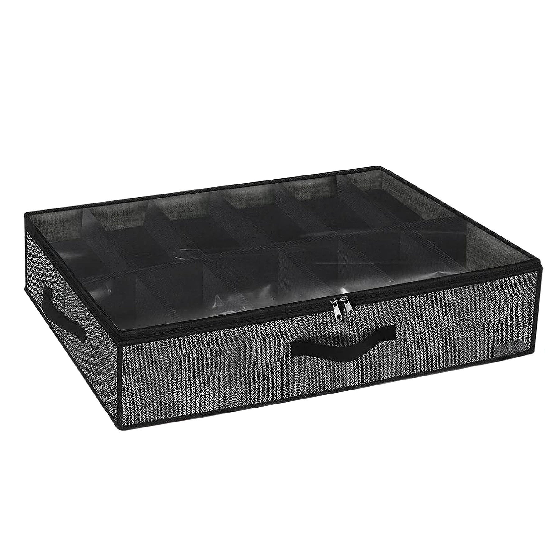 1 sztuka torby do przechowywania butów pod łóżko, pyłoszczelna torba do przechowywania butów z przegródkami, 75*60*15 cm