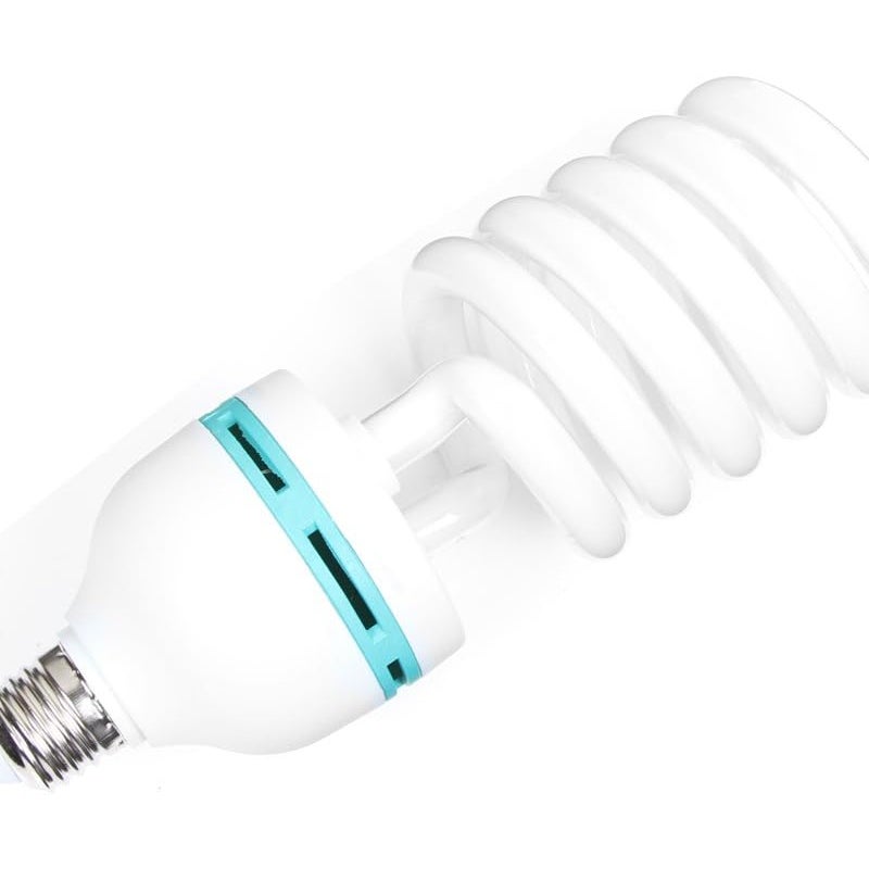 E27 85W 220V energooszczędna żarówka CFL jasna, 5500K, spiralna, do fotografii