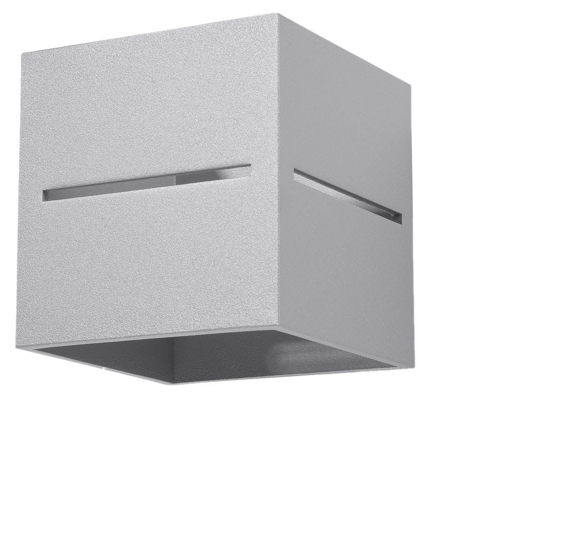Kinkiet LOBO Szary Sollux Lighting SL.0205