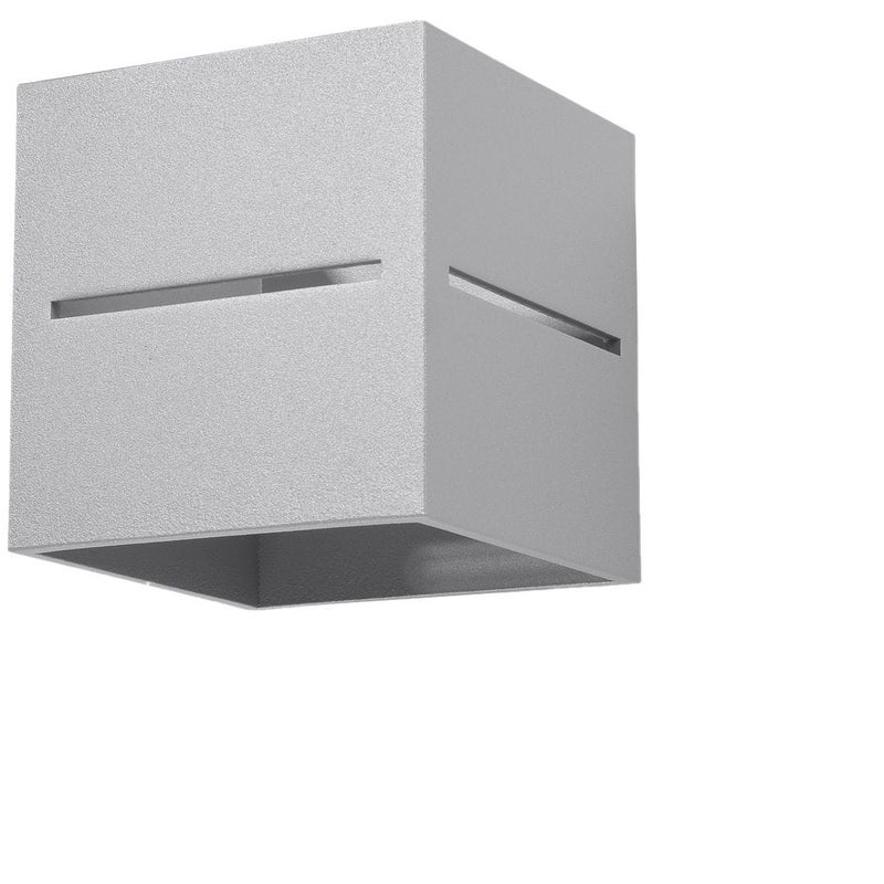 Kinkiet LOBO Szary Sollux Lighting SL.0205