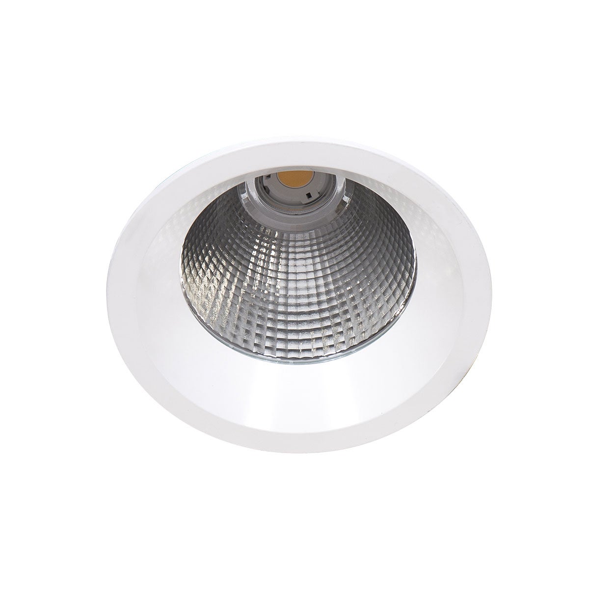 Oprawa wpuszczana LED Kerez IP54 34W 3000K 3500lm metal biała wym:13,2x16,5x16,5cm IP44 Italux
