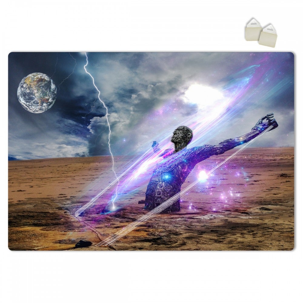 REBIRTH - PLAKAT Forex z ekspandowanego PVC o grubości 3 mm - 100x70 cm