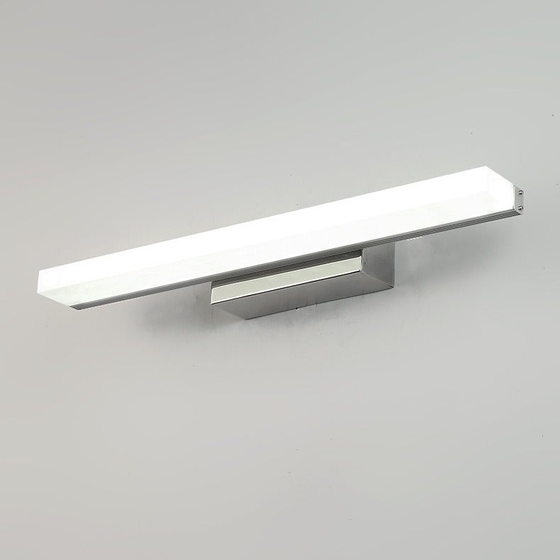 40 cm Lampa ścienna LED do łazienki, 700 lumenów, 8 W, 6000 K, Lampa łazienkowa LED nad lustro, IP44 (bez przełącznika)