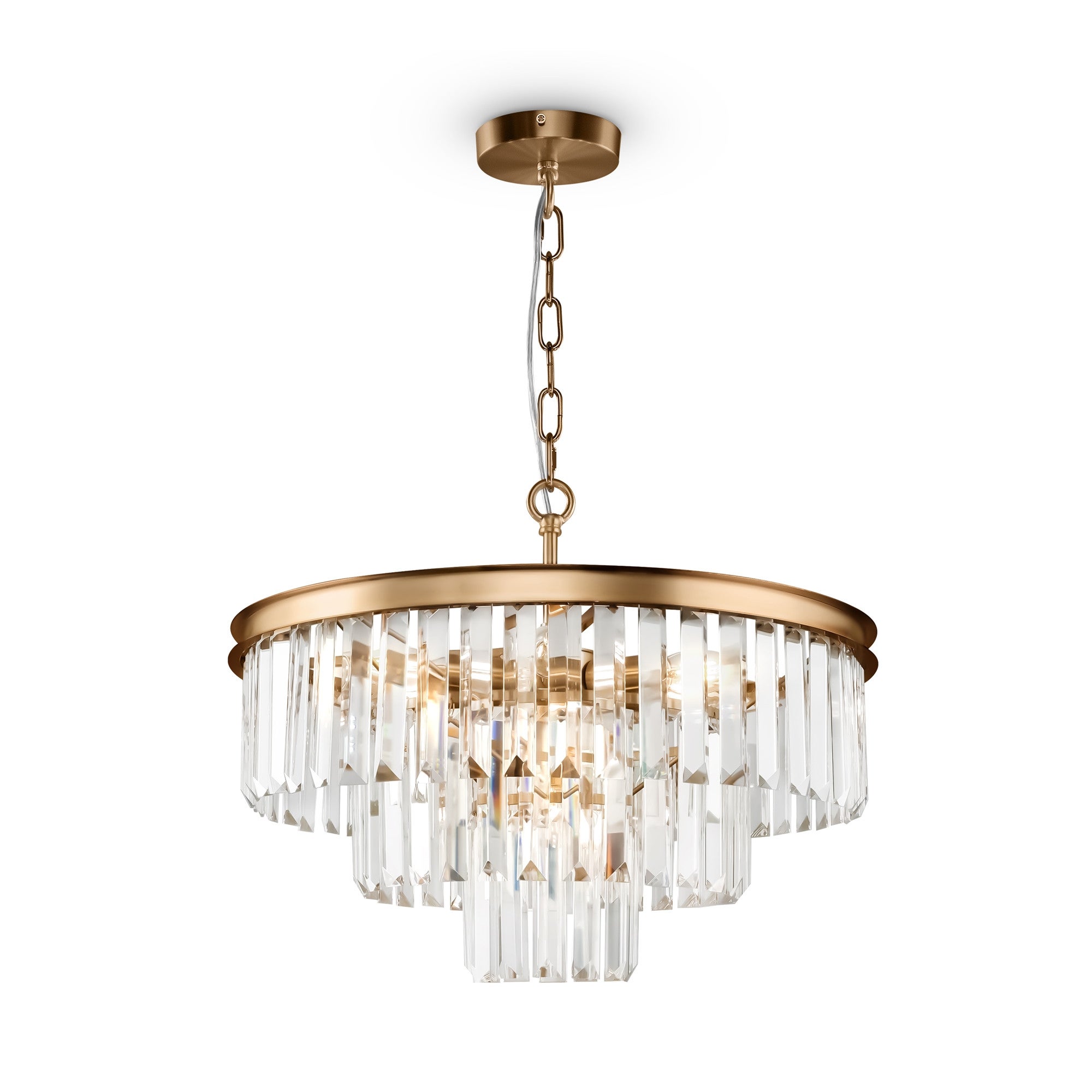 Lampa wisząca żyrandol glamour kryształ Revero Maytoni MOD085PL-07BS