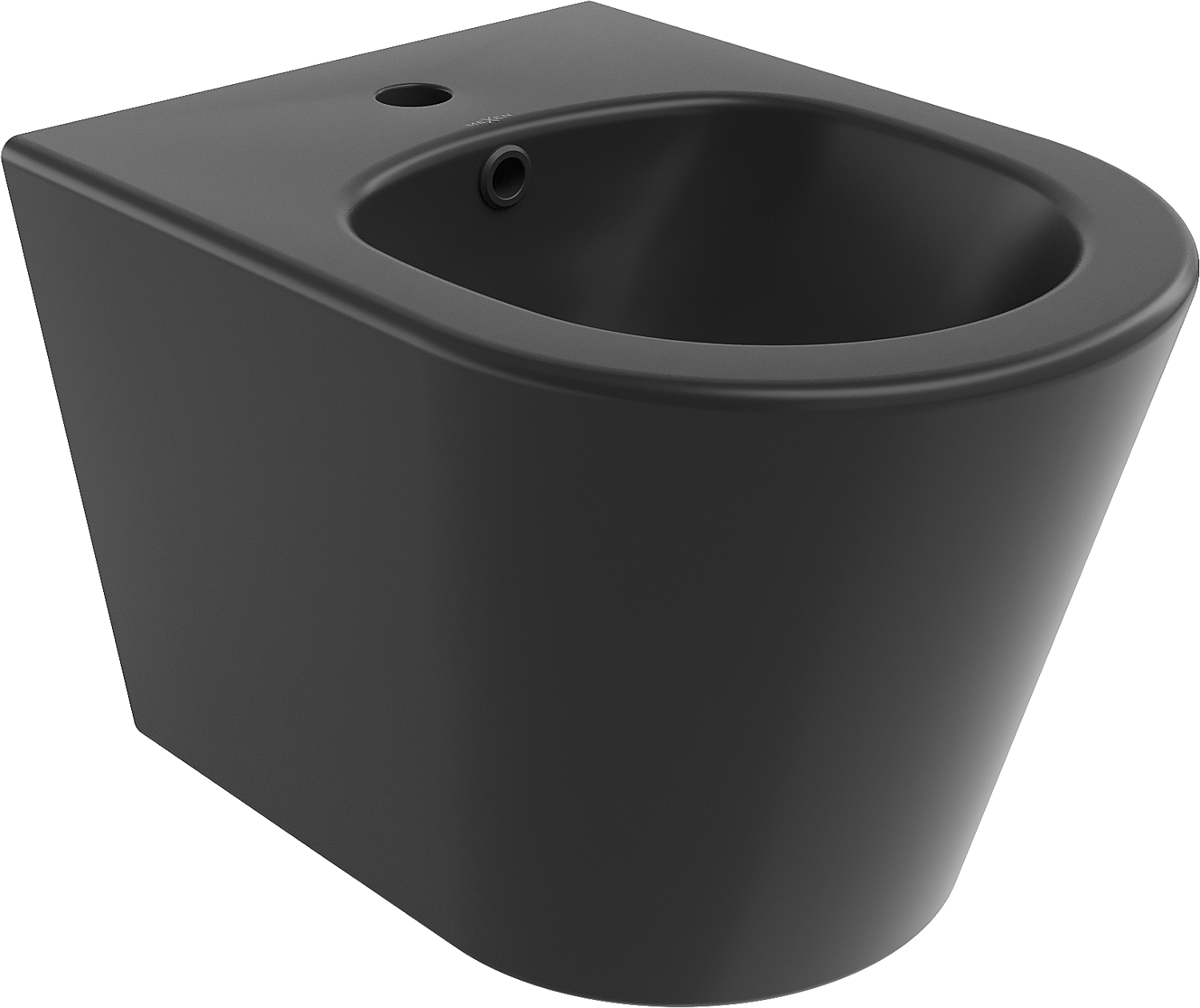 Mexen Rico bidet wiszący, czarny mat - 35724885