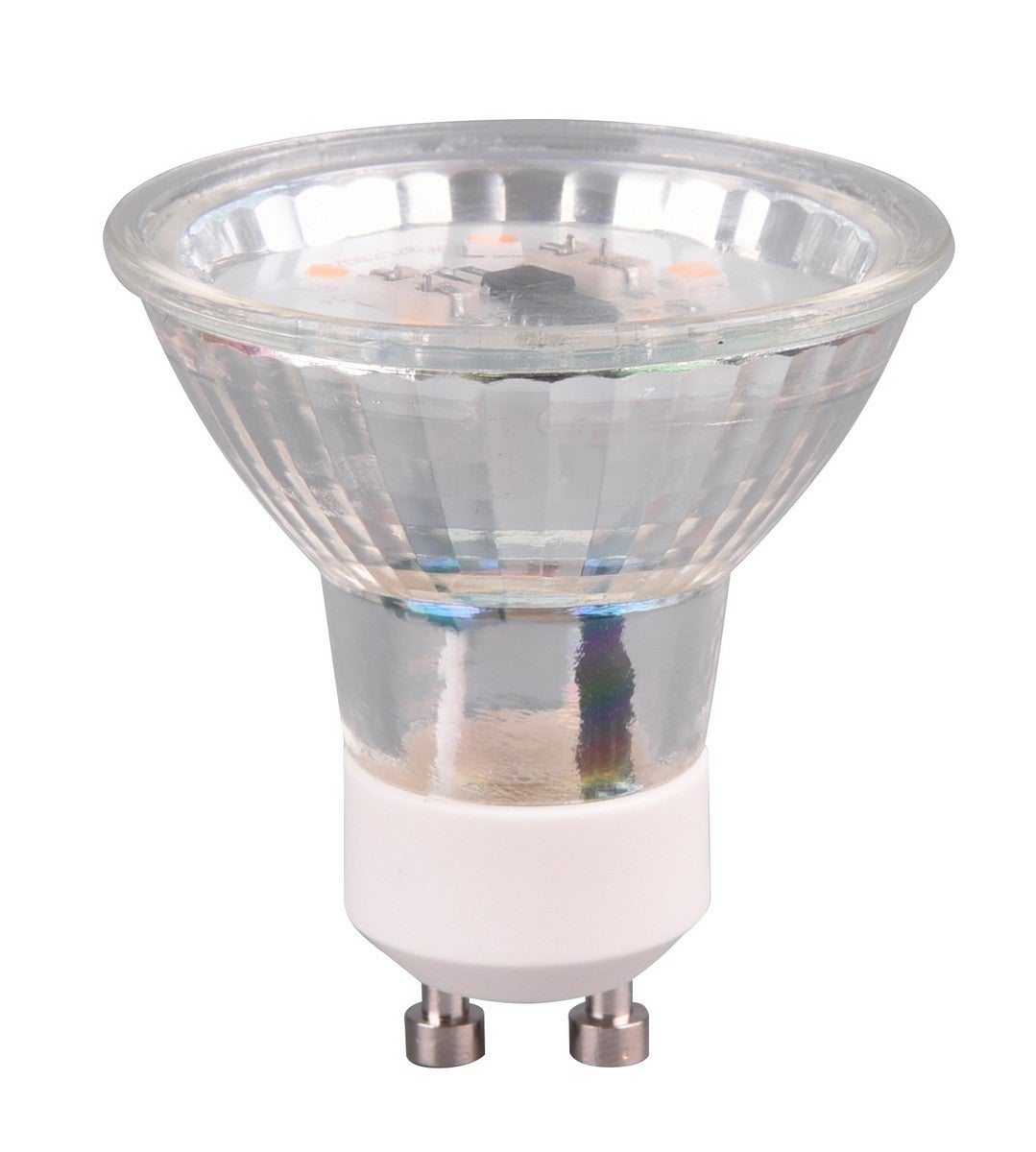 Żarówka ściemnialna LED transparentna reflektor GU10 5W ciepła 400lm Trio