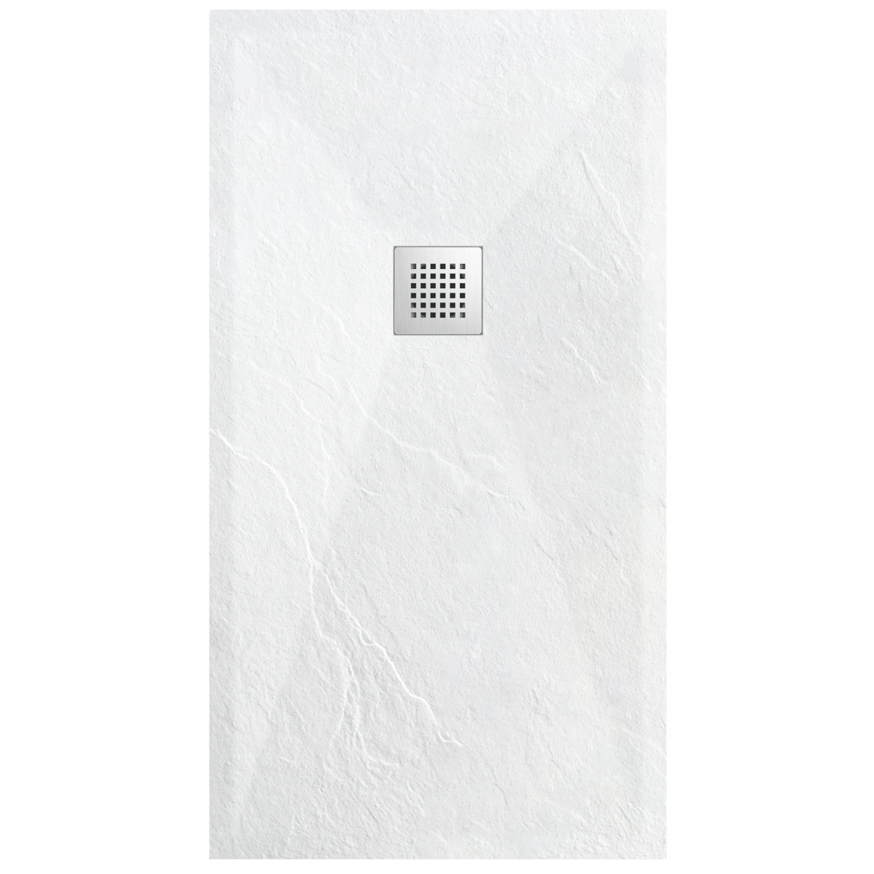 BALNEO Brodzik Prysznicowy płaski prostokątny 90x120x2,5cm biały - Brodzik kompozytowy antypoślizgowy antybakteryjny