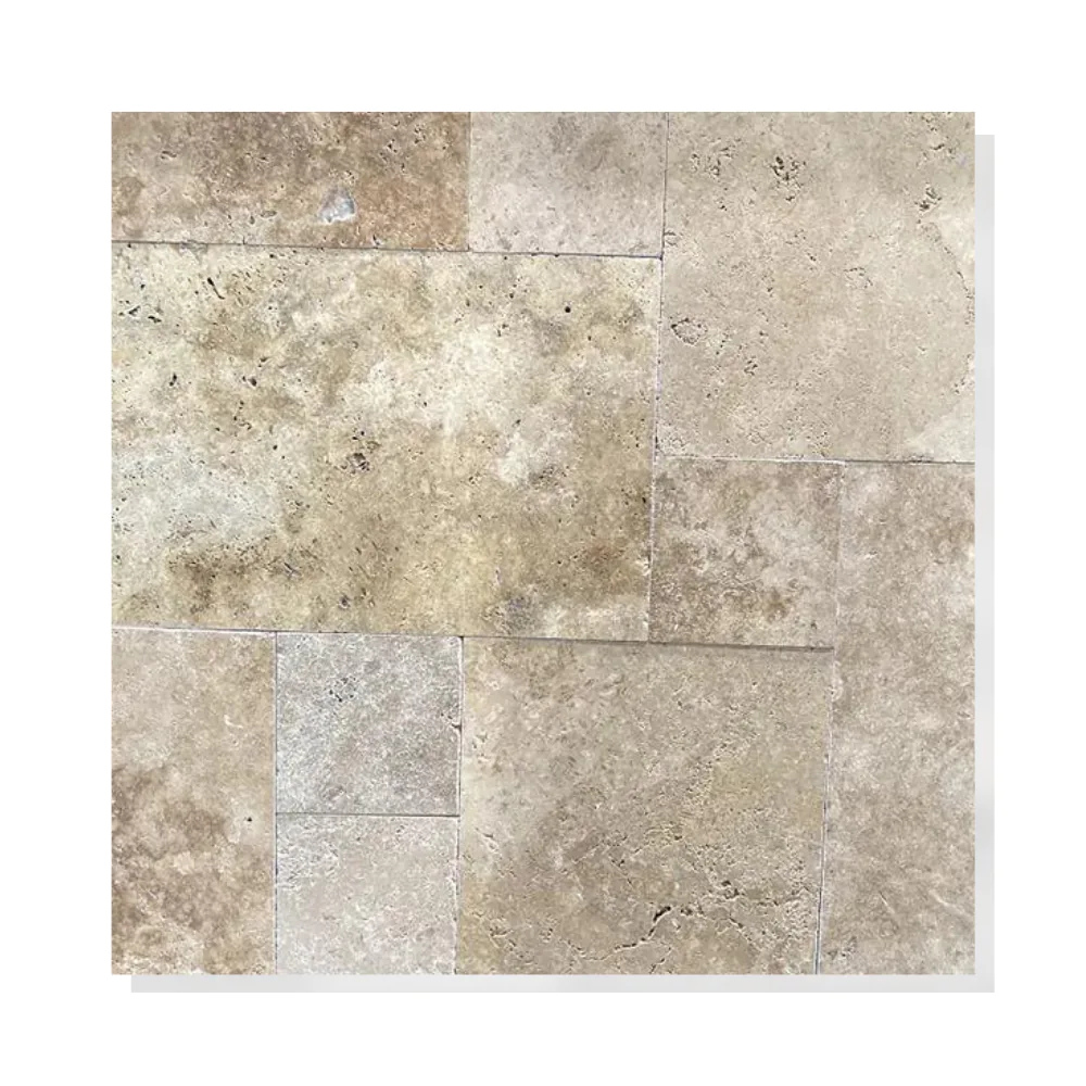 Trawertyn Antique Classic Mix 40,6x61x1,2 cm