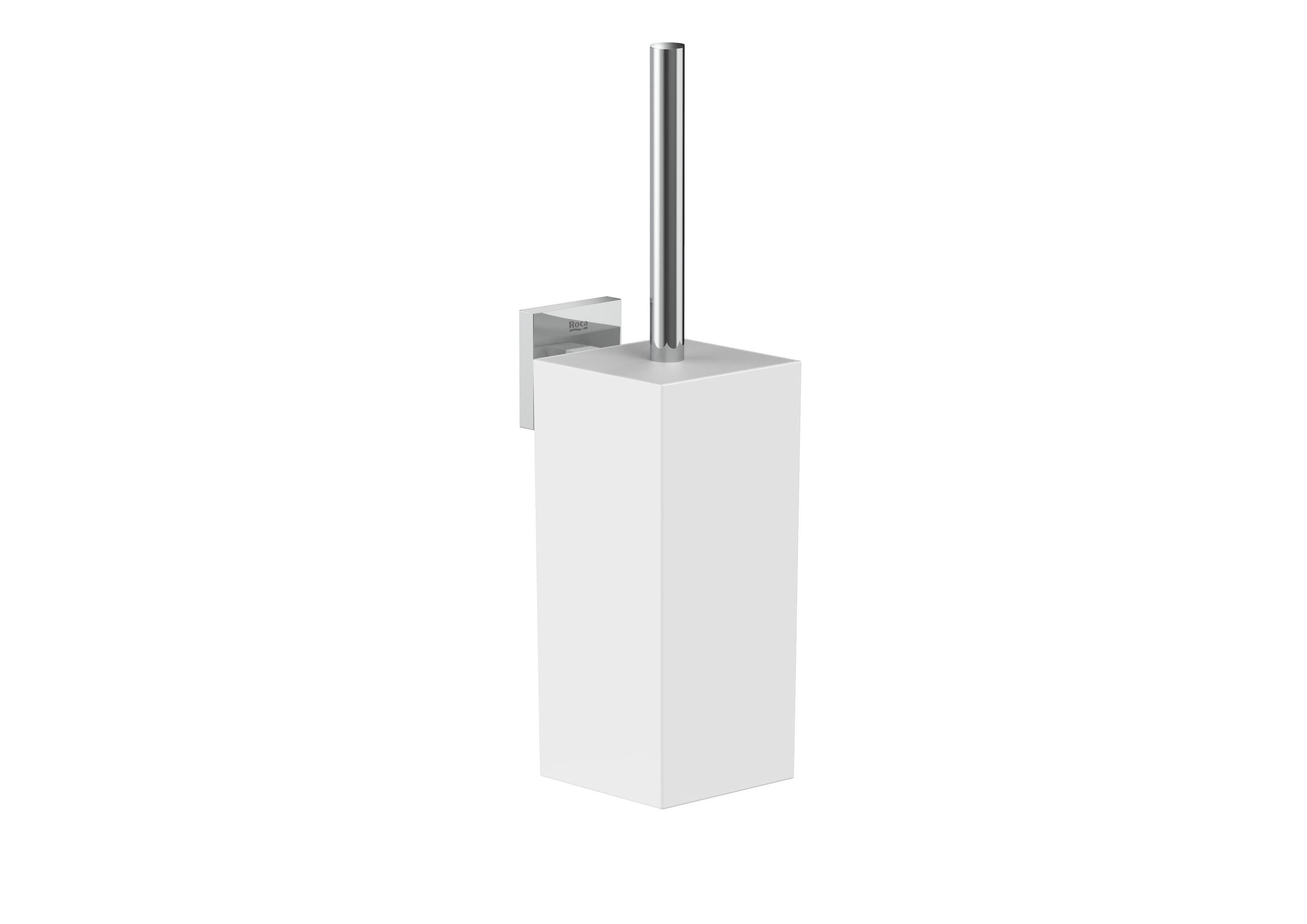 Szczotka do WC Alpine biały mat