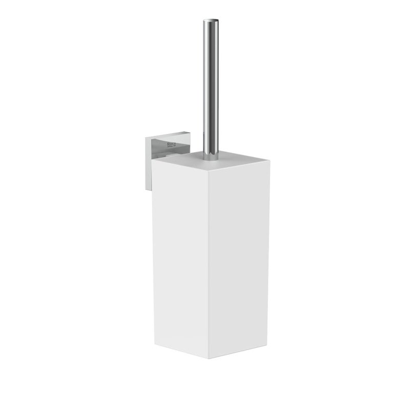 Szczotka do WC Alpine biały mat