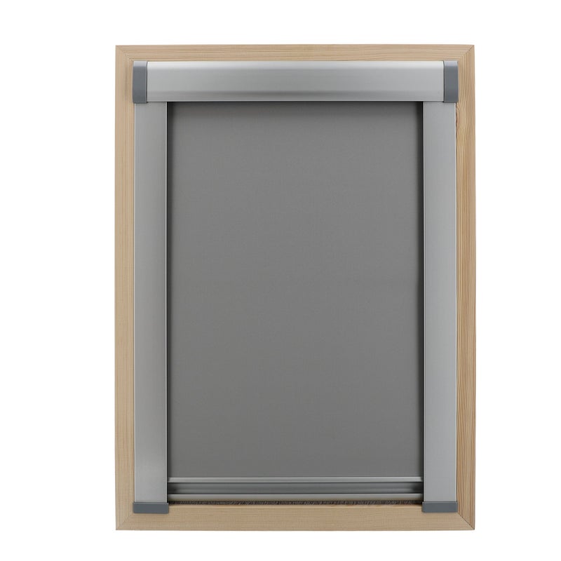 Roleta termo do okna dachowego FAKRO 78x118 kolor 054 szara, 1 szt