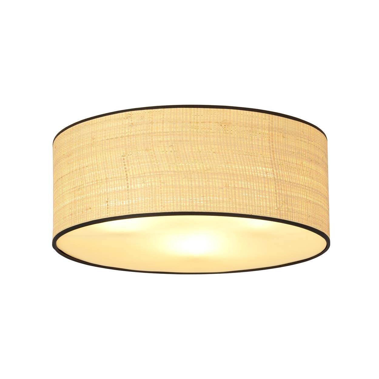 Plafon lampa sufitowa Emibig 3xE27 40W ASTON 3 RATTAN 1149/3