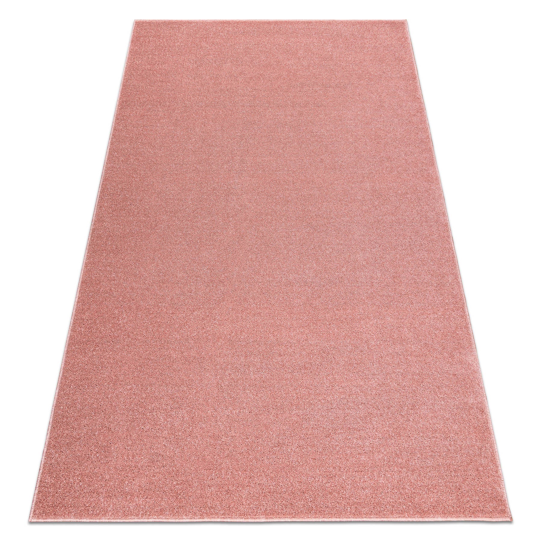 Dywan ETON PLUS pudrowy róż jednolity, jednokolorowy, gładki 100x200 cm