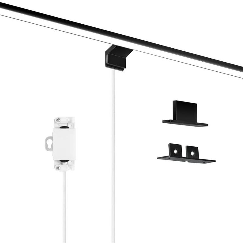 Lampa LED nad lustro łazienkowe 6W 30cm 670lm, oświetlenie szafki, neutralna biel 4000K, wodoodporność IP44 (300mm)