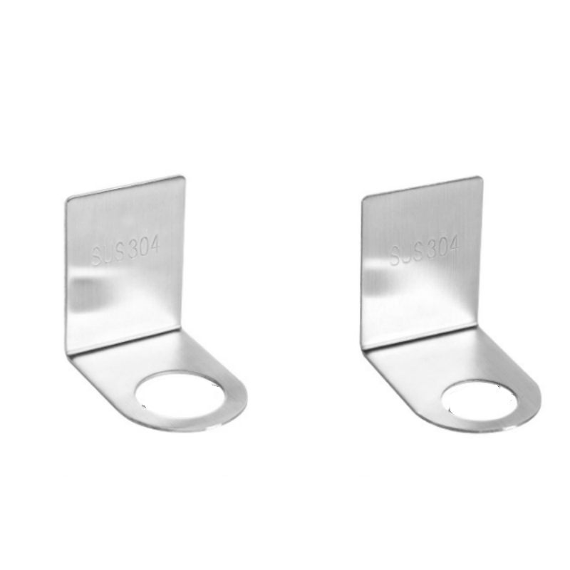 Zestaw 2 mydelniczek bez wiercenia, pojemnik na szampon, pojemnik na płyn do mycia naczyń, stojak łazienkowy, 33 mm