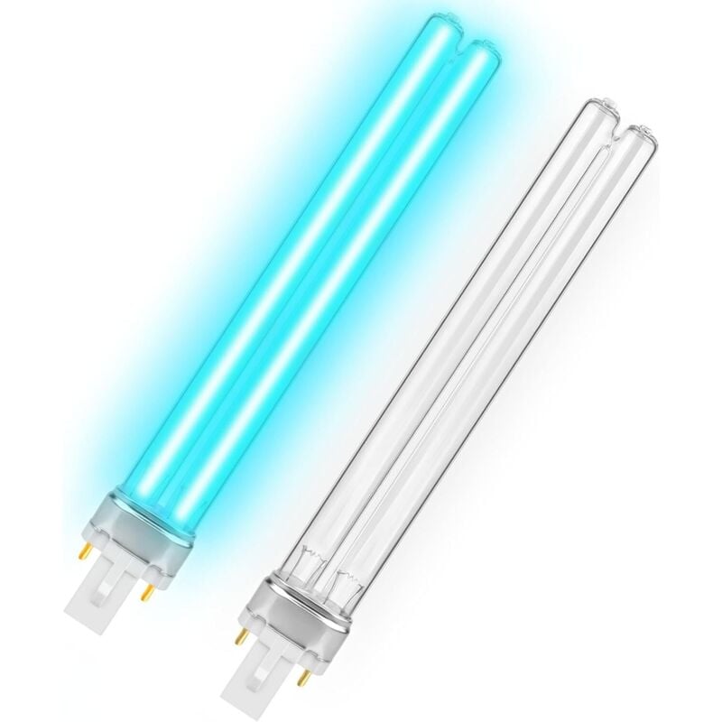 Zamienna lampa UVC, lampa UV do urządzenia UVC G23 11 Watt, 2 sztuki
