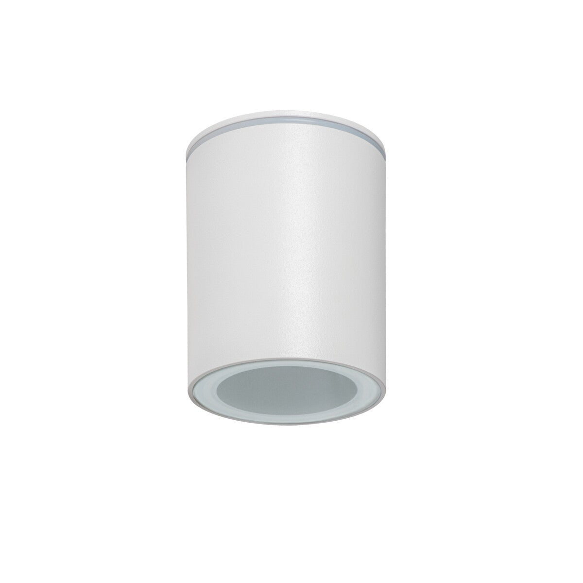 Reflektor sufitowy Spot Aqilo biały 1xGU10x7W wym: 9 x 7 x 7 cm IP65 Kanlux