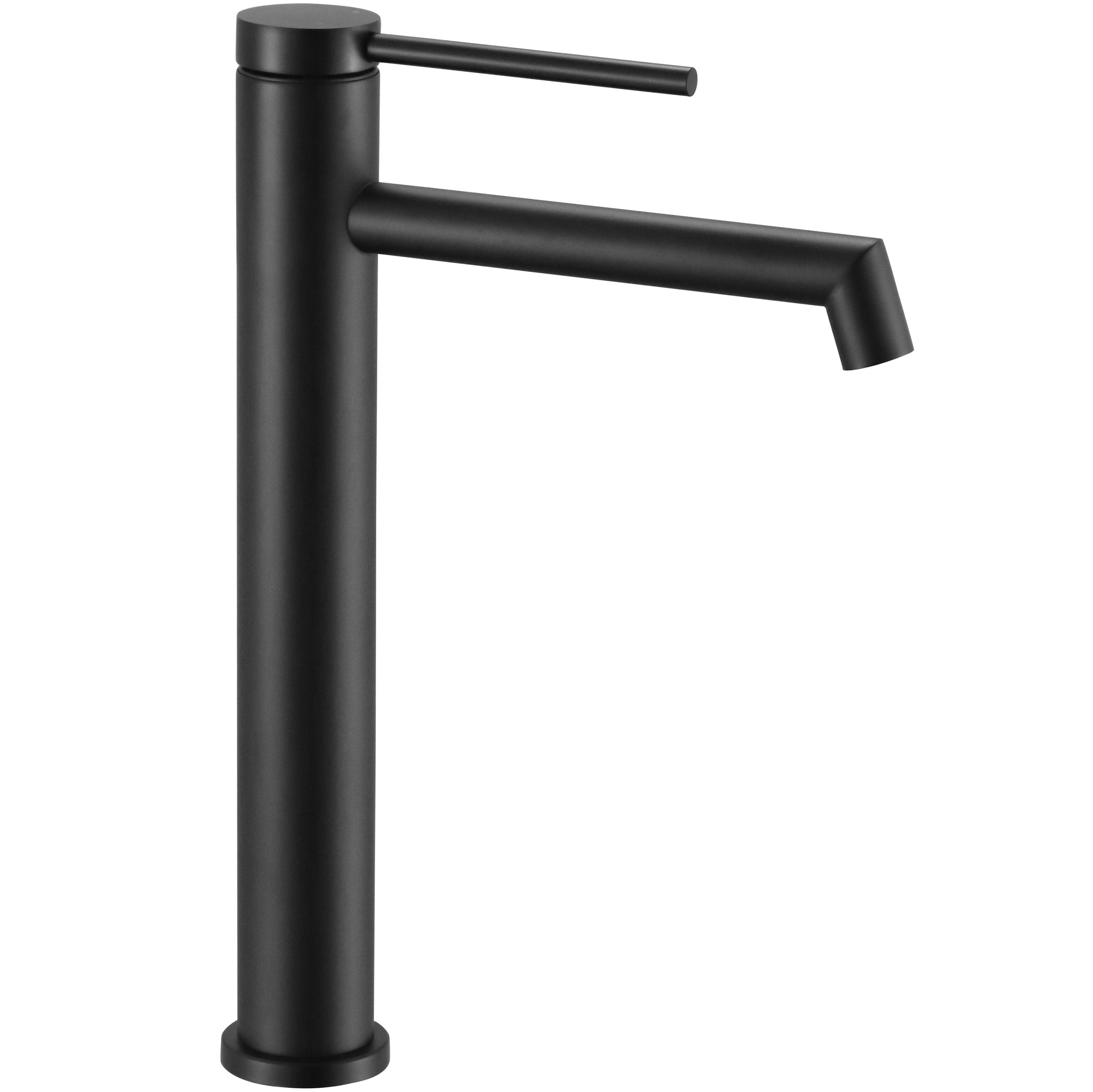 Bateria umywalkowa Rea Foss czarna wysoka