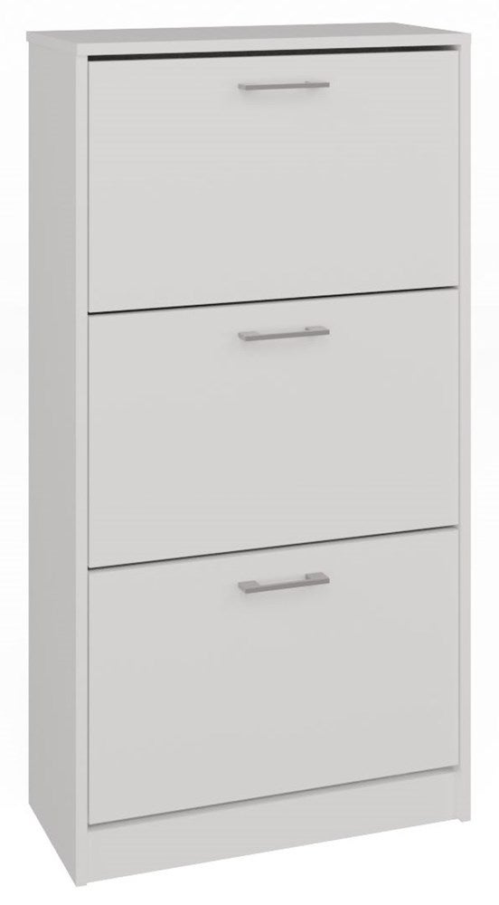 Szafka Na Obuwie Topeshop Paula - Biała 28x60x116 cm 1 szt.