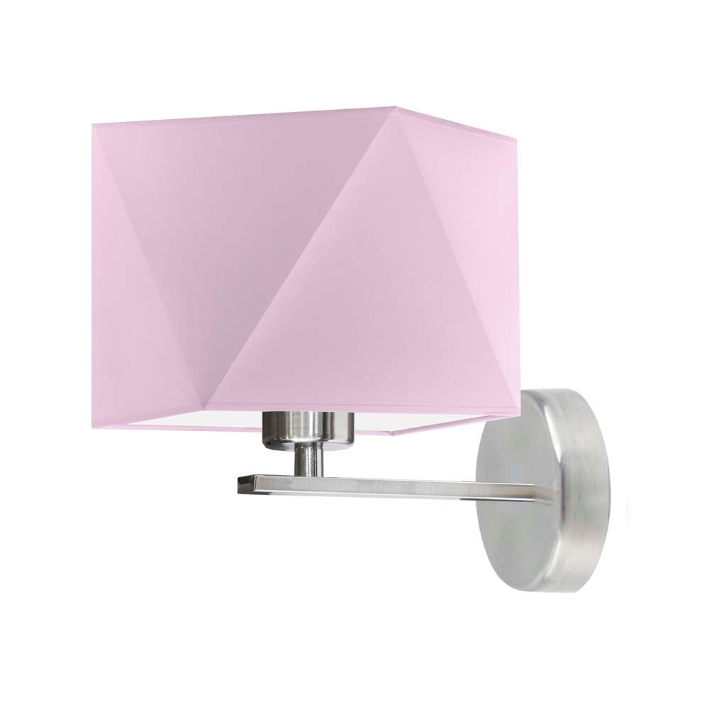Kinkiet lampa ścienna lampa na ścianę z abażurem diament SIMPLE