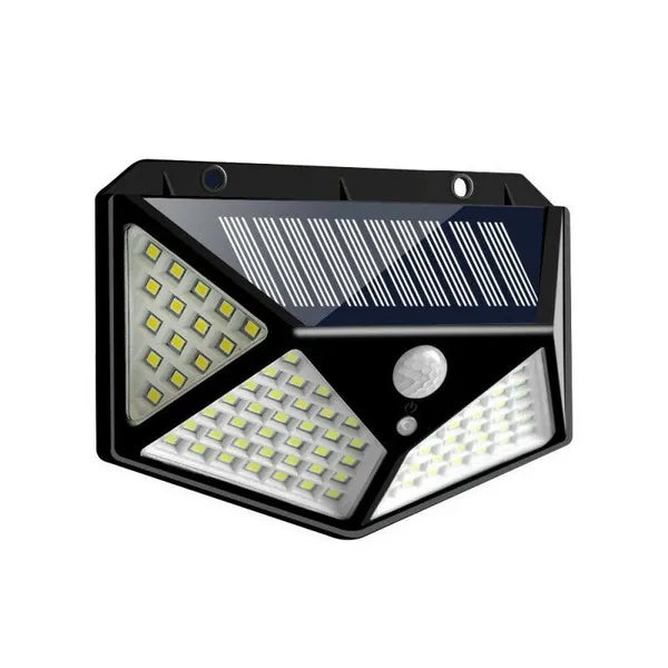 Wielofunkcyjna lampa solarna, dekoracja ogrodu zewnętrznego, wodoodporna lampa LED, reflektor solarny z czujnikiem ruchu