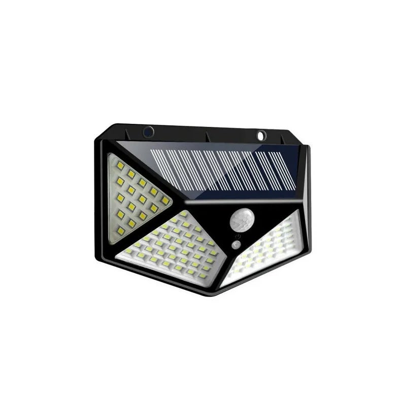 Wielofunkcyjna lampa solarna, dekoracja ogrodu zewnętrznego, wodoodporna lampa LED, reflektor solarny z czujnikiem ruchu