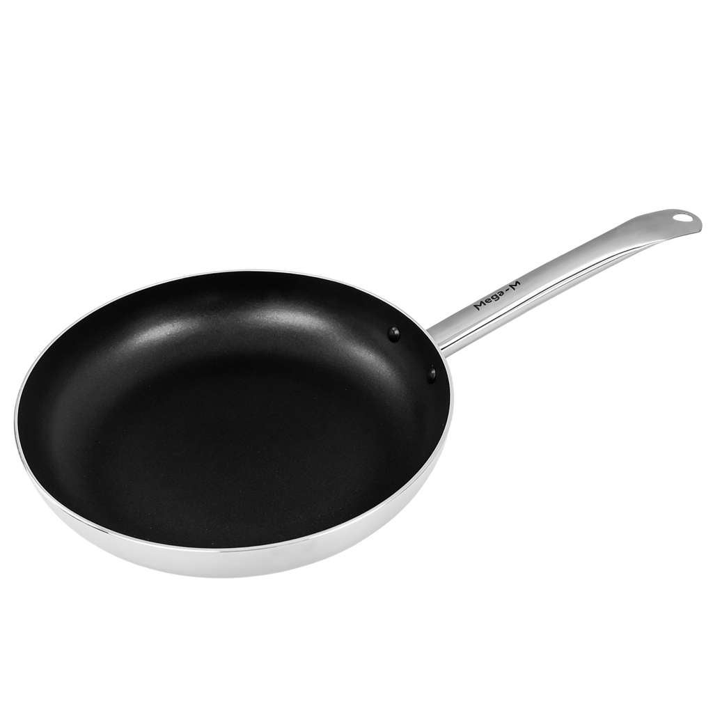 Patelnia z powłoką nieprzywierającą Mega-M 32 cm Indukcja Gaz