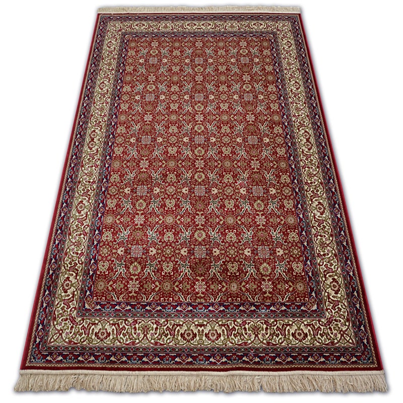 Dywan WINDSOR 22938 ŻAKARD tradycyjny czerwony 60x100 cm