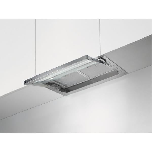 Okap teleskopowy wysuwany Electrolux LFP536X stalowy