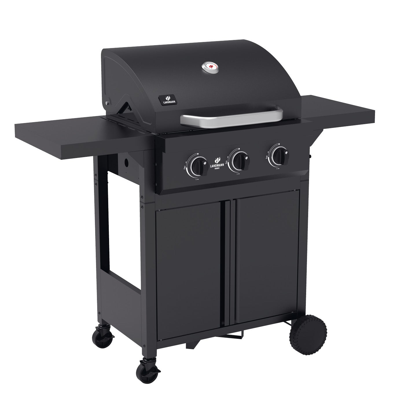 Grill gazowy LANDMANN ROOKIE 3.0 CZARNY 13972
