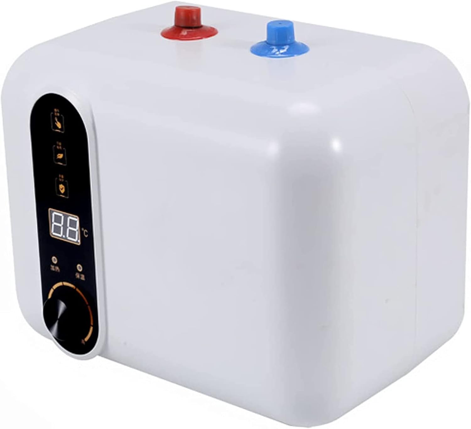 Elektryczny podgrzewacz wody, 10-litrowy mini elektryczny podgrzewacz wody, natychmiastowy elektryczny podgrzewacz wody, do kuchni i łazienki