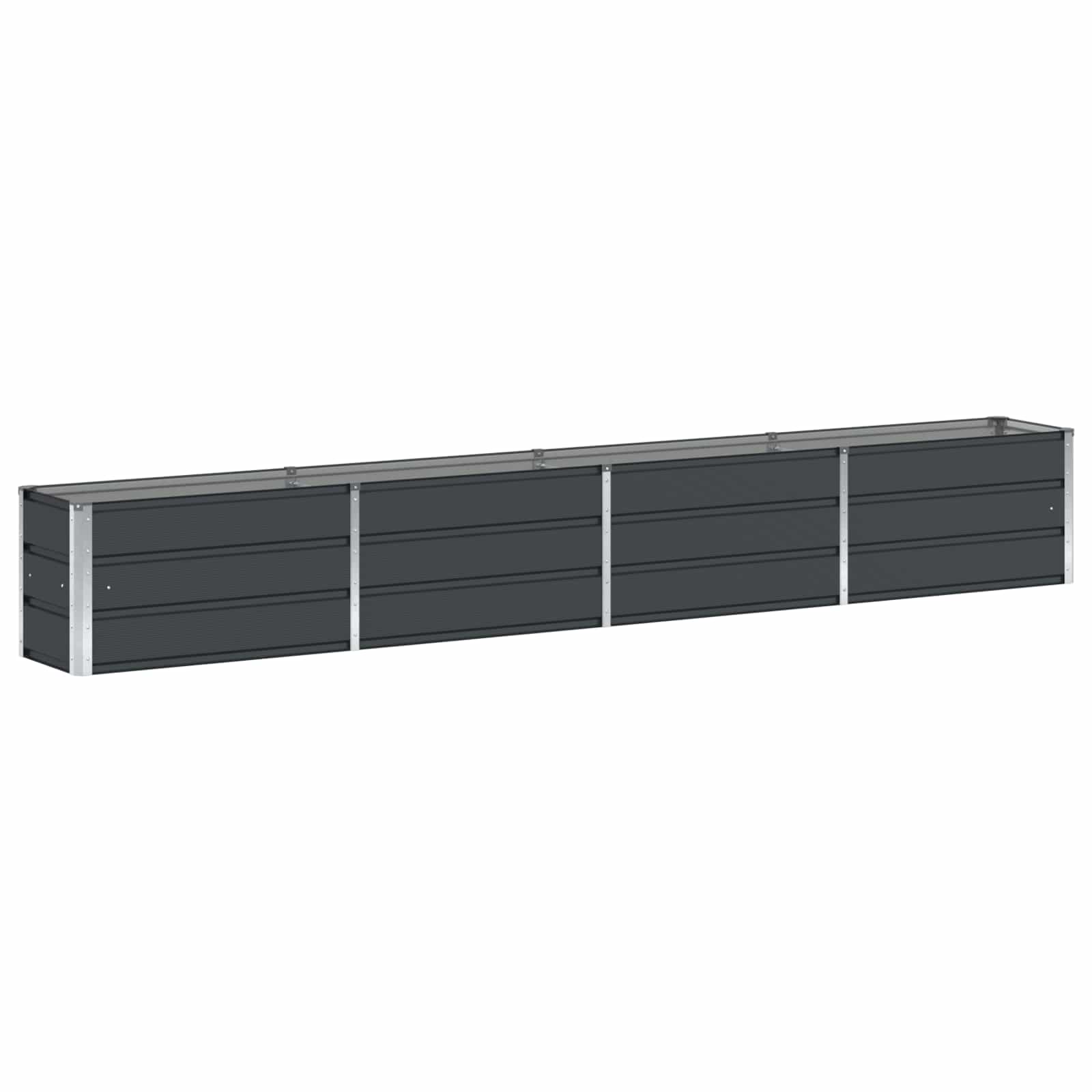 Donica Antracyt 320 x 40 x 45 cm Stal