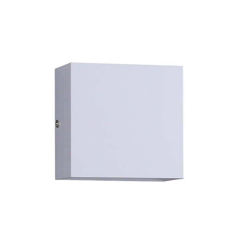Kinkiet wewnętrzny LED, 3000K, lampa ścienna LED, kinkiet z oświetleniem góra-dół do salonu, nowoczesny kinkiet aluminiowy, A