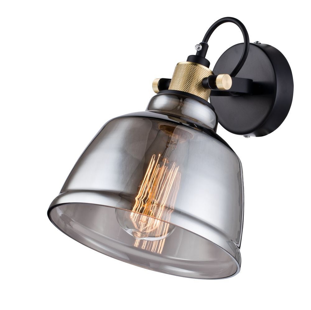 Lampa ścienna szklany klosz Irving Maytoni T163-01-C