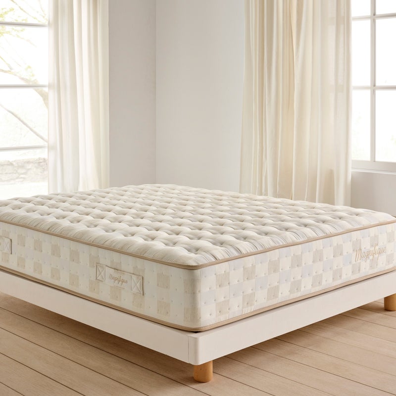 Materac Sprężyny kieszeniowe Magnifique, 30cm, 150x200cm - Moonia