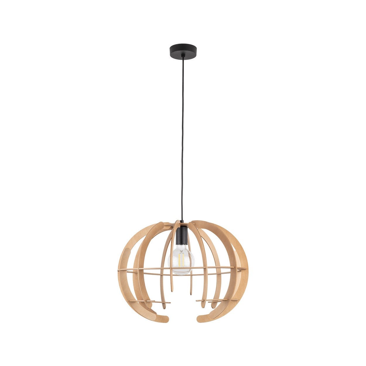 VENUS DREWNO LAMPA WISZĄCA 1 M