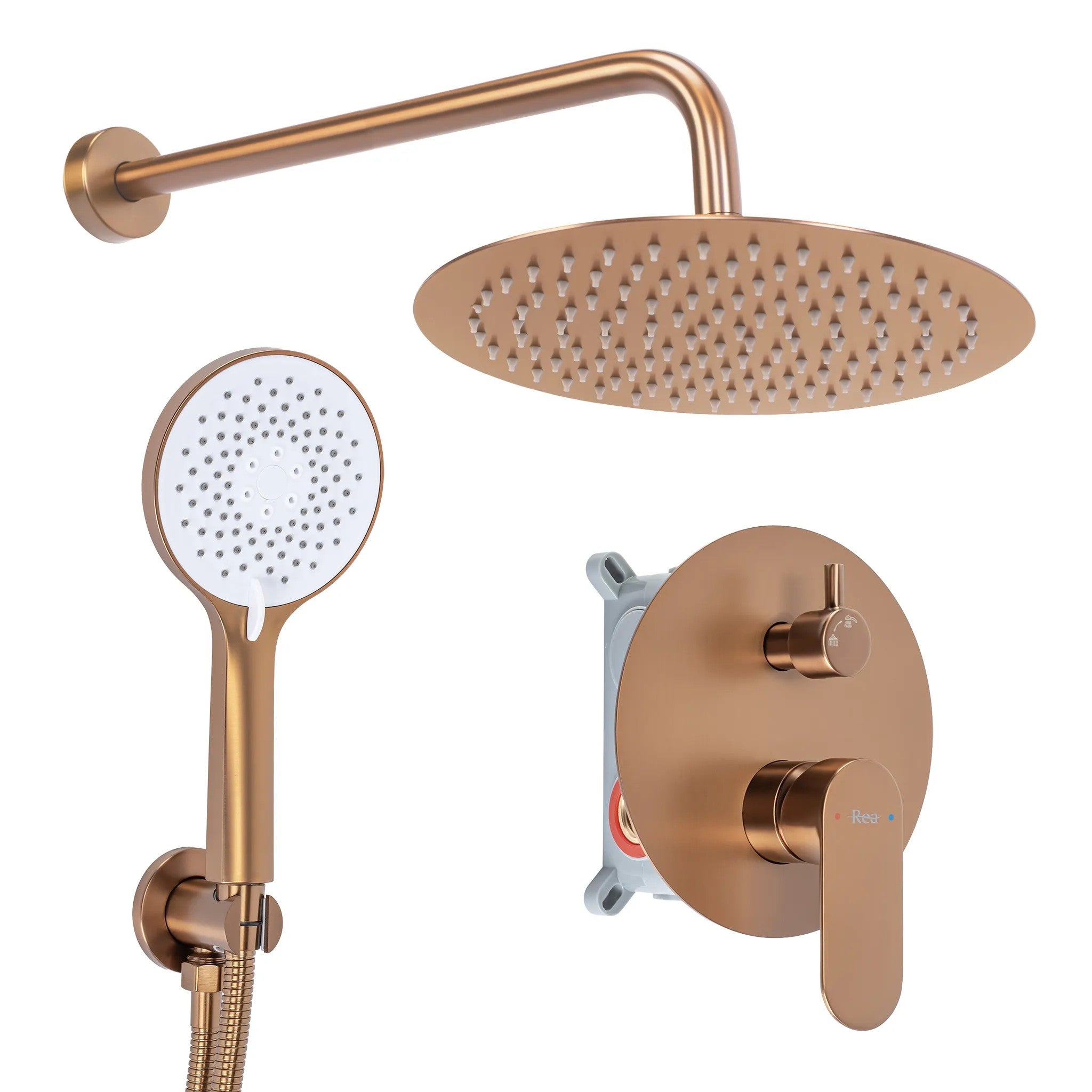 Kit de Douche Rea Drop Brush Copper + Box