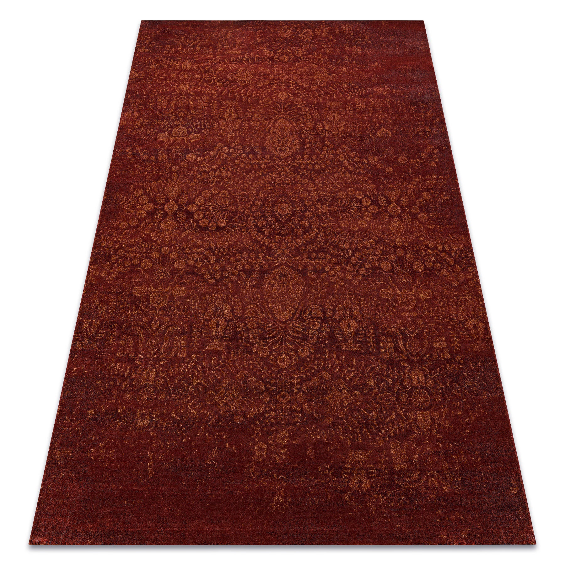 Dywan wełniany JADE 45008/301 Ornament terakota OSTA 160x230 cm