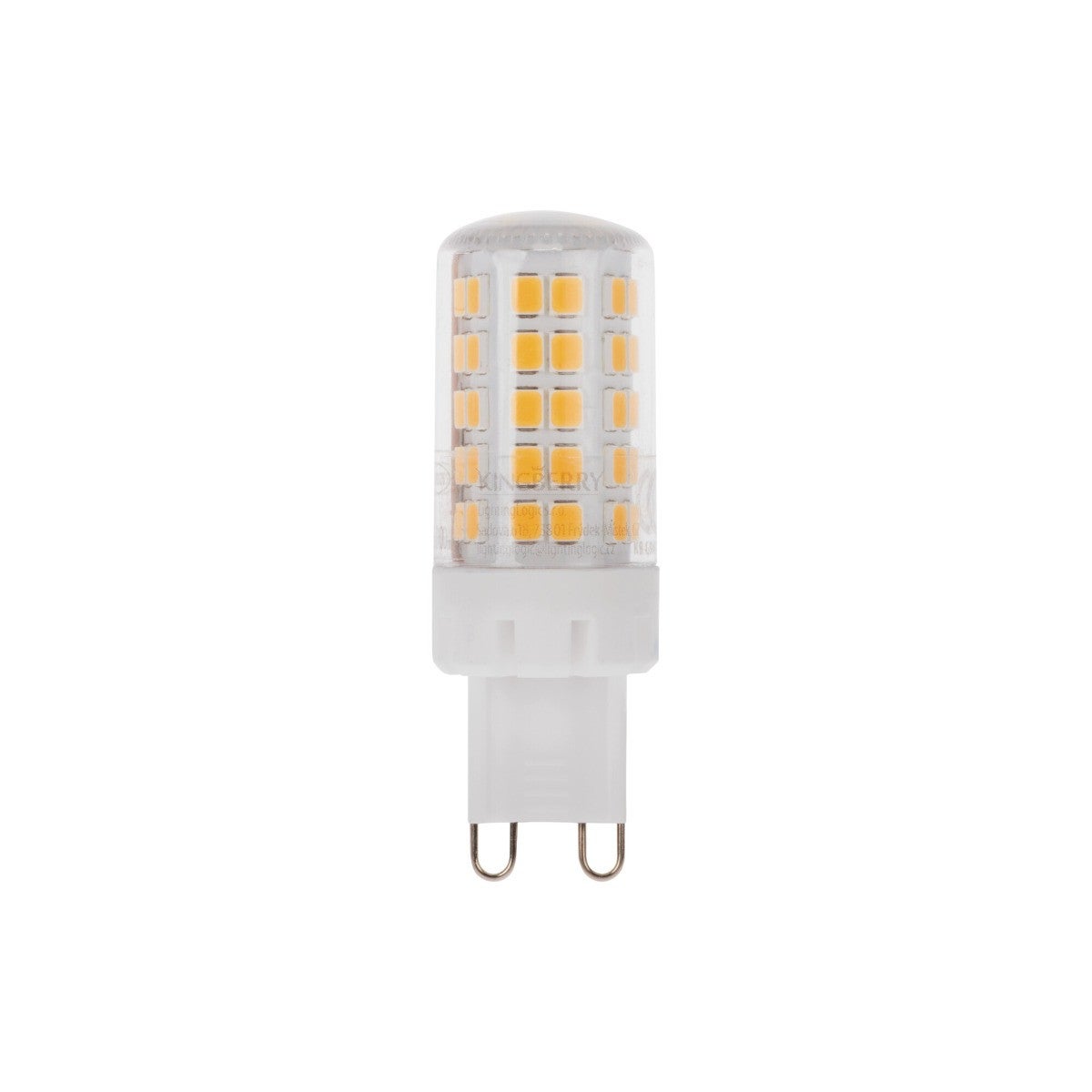 Żarówka LED G9 kapsułka 4.8W Ciepła biel 3000K 600lm Klasa E Miledo