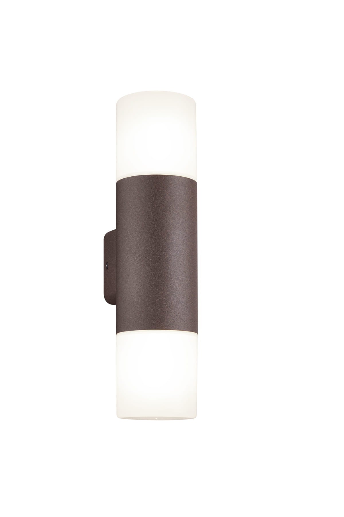 Kinkiet zewnętrzny HOOSIC miedziany 2xE27x28W wym:33x8,5x8,5cm IP44 Trio
