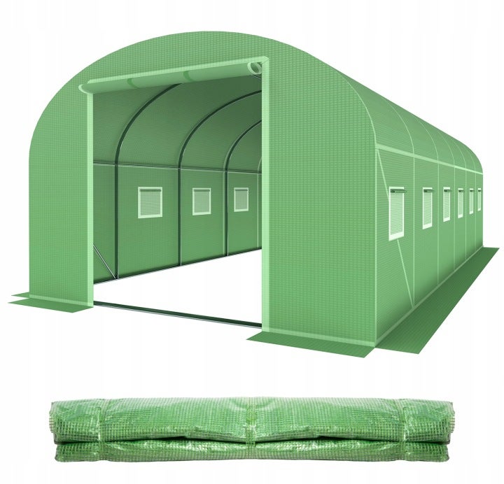 Folia na tunel foliowy ogrodowy 3x6 m szklarnia