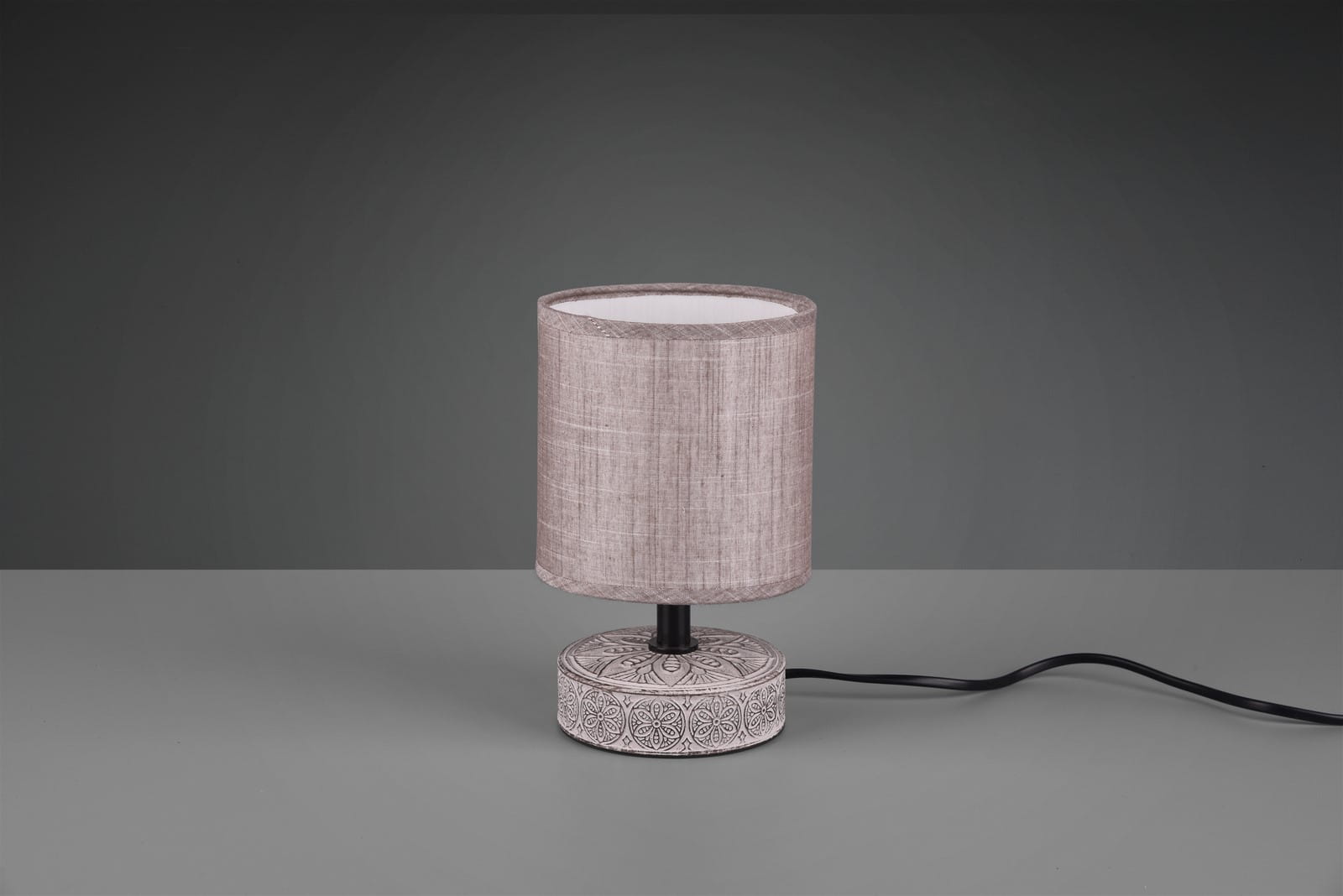Lampa stołowa MARIE brązowy RL R50980126