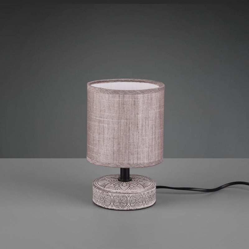 Lampa stołowa MARIE brązowy RL R50980126