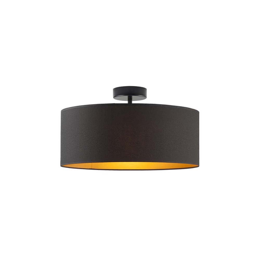 Lampa sufitowa żyrandol plafon z abażurem walec 40 cm BLUES