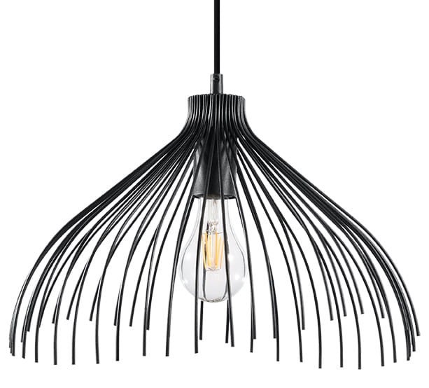 Lampa wisząca UMB czarny Sollux Lighting SL.0665