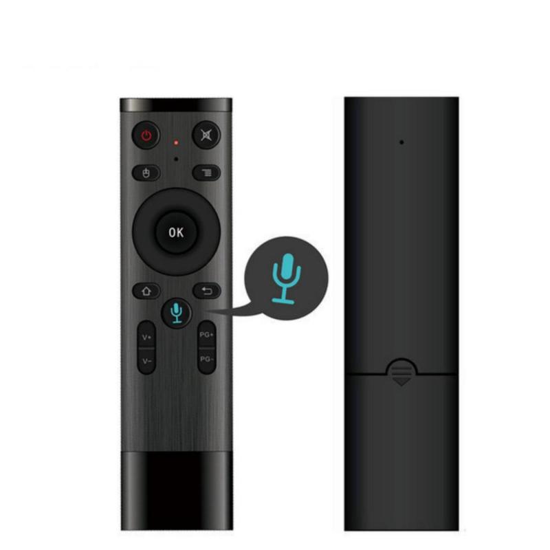 Latająca mysz głosowa Q5 2.4G z żyroskopem, dekoderem TV Smart TV, pilotem głosowym, myszką powietrzną Q5 16 klawiszy