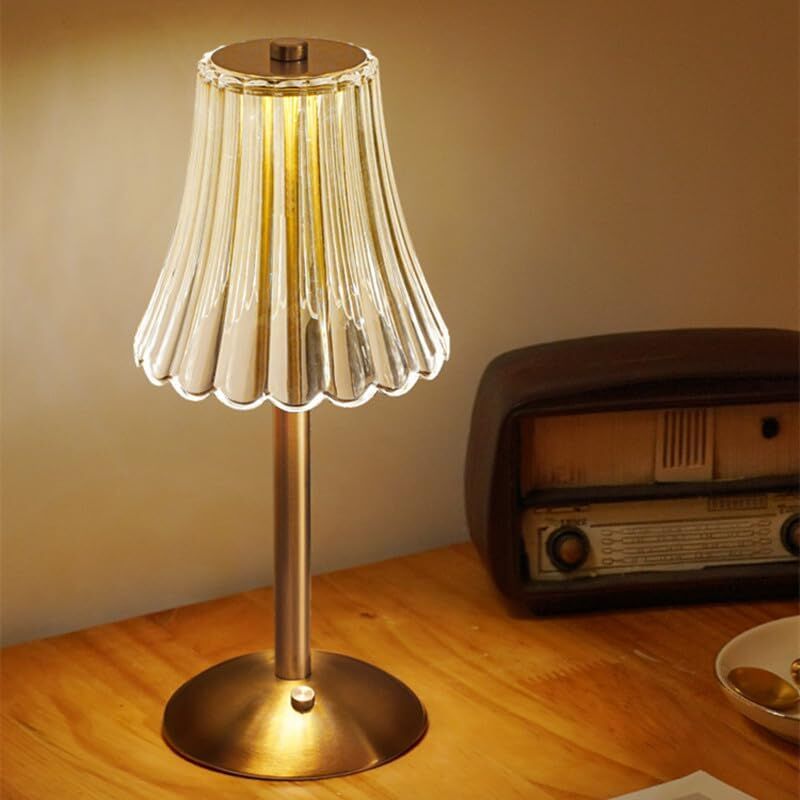 Przenośna lampka nocna USB z możliwością ładowania, lampa stołowa z regulacją jasności 3000K/4000K/6000K do sypialni, salonu, biura