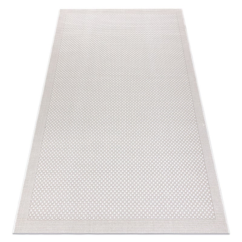 Dywan SZNURKOWY SIZAL BOHO 39016069 Ramka beż 80x150 cm