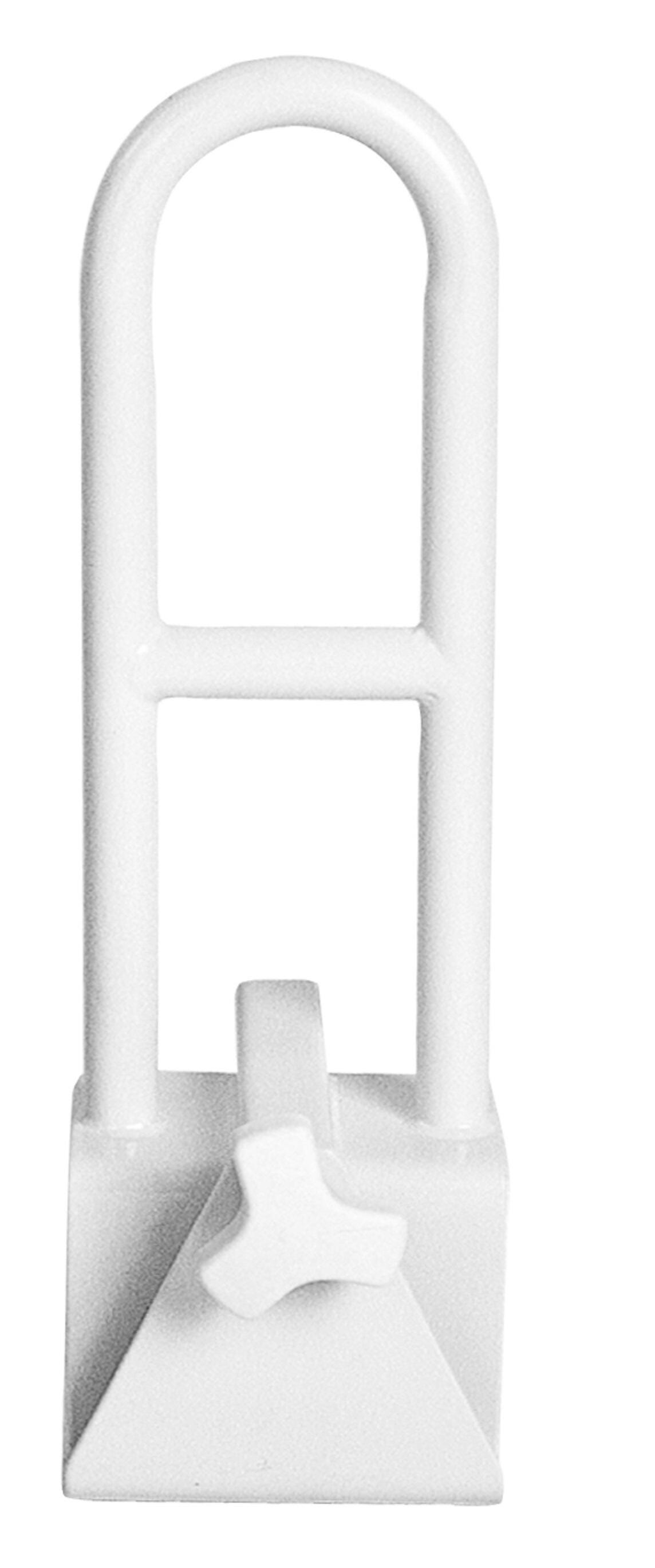 Uchwyt 20x51,5 cm biały